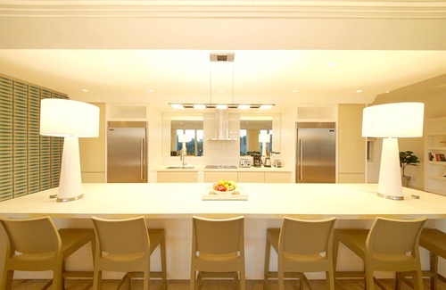 Governor's Harbour Casa | Modern and spacious villa with private pool with ocean sunset view