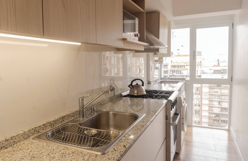 Pampas Apartamento | Moderno y Espacioso Departamento Céntrico a Pasos del Mar