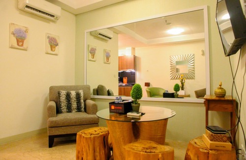 Pancoran Apartamento | Modern and Spacious 1BR Apartment at L'Avenue
