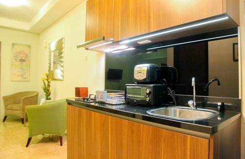 Pancoran Apartamento | Modern and Spacious 1BR Apartment at L'Avenue