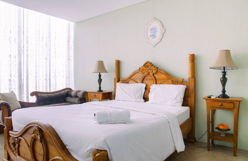 Pancoran Apartamento | Modern and Spacious 1BR Apartment at L'Avenue