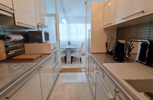 Novo Sarajevo Apartamento | Modern and Spacious Downtown Apartment Sarajevo