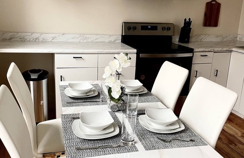 Highlands Casa | Modern and Spacious Lowell Home w/ Private Parking