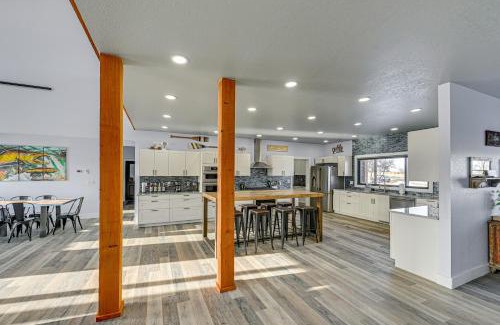 Fort Peck Casa | Modern and Spacious Luxe Home in Remote Fort Peck!