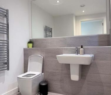 Old Trafford Apartamento | Modern and Stunning 1 Bed near Old Trafford and City Centre