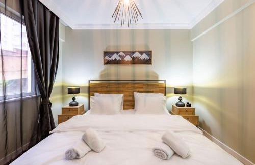 Maltepe Apartamento | Modern and Well Designed Apartment Near Public Transportation in Maltepe