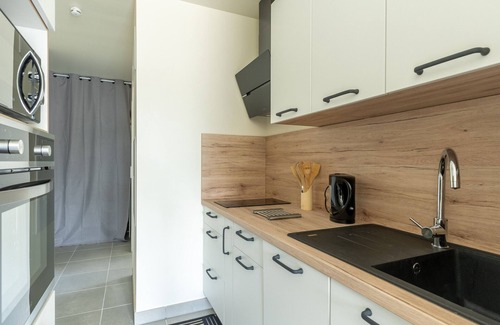 Mimizan-Plage Apartamento | Apartamento Nuevo en Mimizan Playa a 400m del Océano para 4 Personas, Clasificado 2 Estrellas