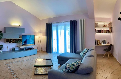 Scoppito Apartamento | Modern Apartment near to the Gran Sasso, Italy
