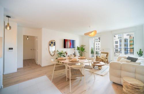 Cormeilles-en-Parisis Apartamento | Modern Apartment with River View, Near Paris