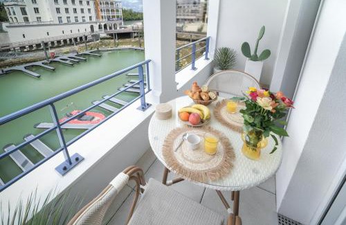 Cormeilles-en-Parisis Apartamento | Modern Apartment with River View, Near Paris