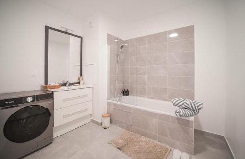 Cormeilles-en-Parisis Apartamento | Modern Apartment with River View, Near Paris