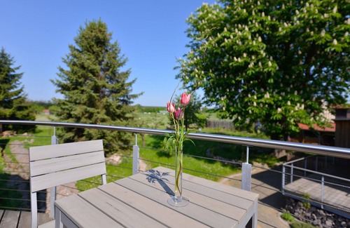 Chorin Apartamento | Apartamento moderno en el eco-pueblo Brodowin