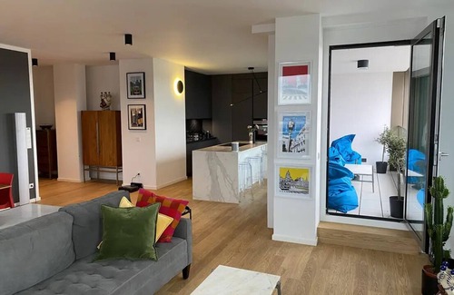 Gallus Apartamento | Modern apartment near the Fair and Central Station