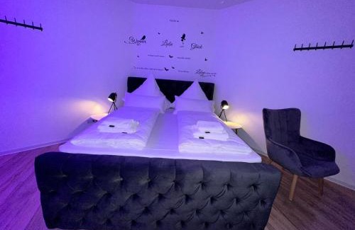 Neuburg Apartamento | Modern Apartments Neuburg C - TOP - 3 Zimmer, Stellplatz, Zentrum, Wi-Fi, 3 TV, Küche
