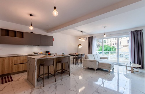Gzira Apartamento | Viani Modern Apart N4 - Heart of Sliema
