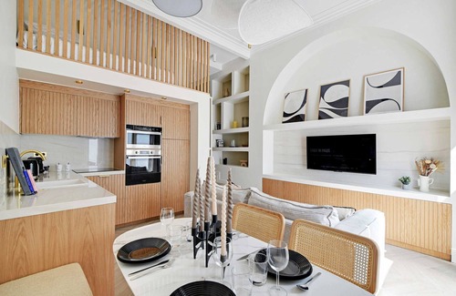 Batignolles Apartamento | Modern Apartement Center of Paris Montmartre