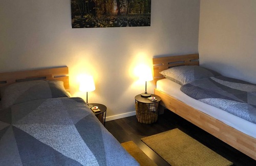 Georgsmarienhuette Apartamento | Modern apartment Georgsmarienhütte
