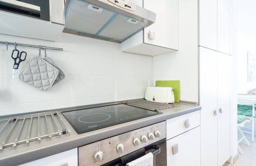 Cala San Vicente Apartamento | Moderno Apartamento con WIFI y AAC en la playa de la Cala Sant Vicenç, Pollença
