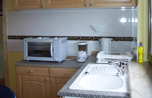 Wendorf Apartamento | Apartamento moderno en Neu, Lüdershagen con jardín vallado