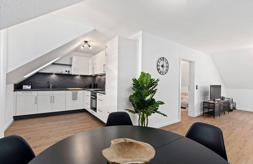 Friedrichshafen Apartamento | Apartamento 'Lio' con Wi-Fi