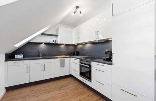 Friedrichshafen Apartamento | Apartamento 'Lio' con Wi-Fi