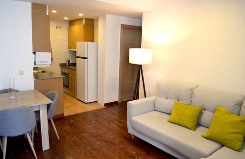 Esterri D'Aneu Apartamento | Moderno apartamento con chimenea