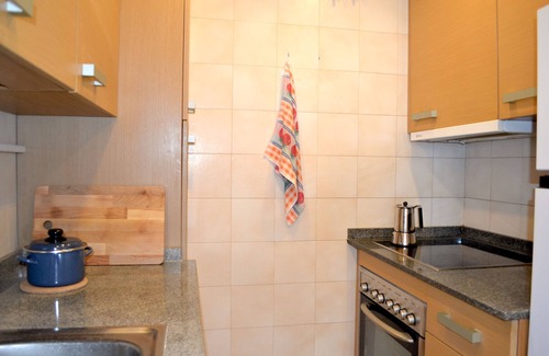 Esterri D'Aneu Apartamento | Moderno apartamento con chimenea
