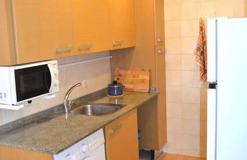 Esterri D'Aneu Apartamento | Moderno apartamento con chimenea