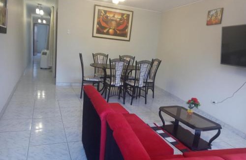 Los Olivos Apartamento | Modern Apartmen Furnished in Lima