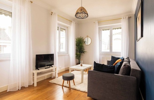 Carnot - Gailleton Apartamento | Modern apartment -1BR-4P- Bellecour