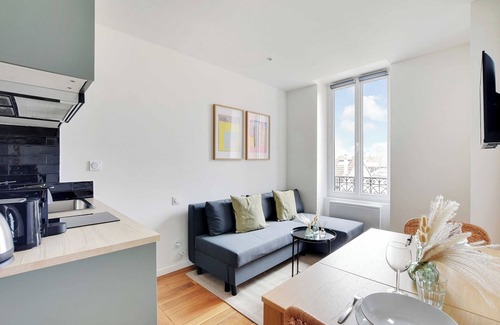 Centre Apartamento | Apartamento moderno - 1 dormitorio, 4 personas - Nanterre