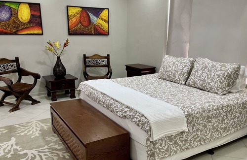 Oranjestad Apartamento | Modern apartment 5 minutes away from the airport.
