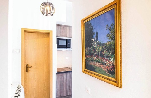 Paquis Navigation Apartamento | Apartamento moderno - Aire acondicionado - 1 dormitorio - 2 baños - Ginebra