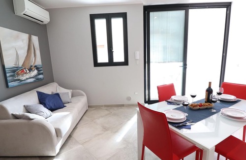 Otranto Casa | Apartamento moderno "Casa Giuditta Deluxe A Otranto"