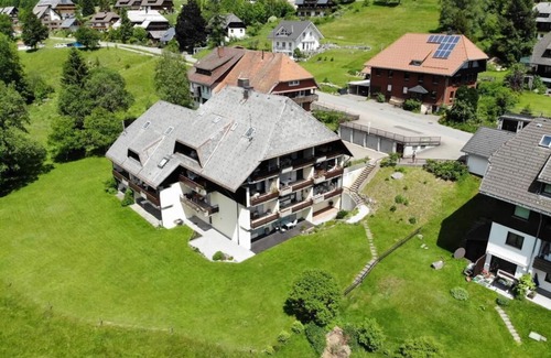 St. Blasien Apartamento | Modern apartment with private sauna, close to bathing lakes, ski lift and thermal baths