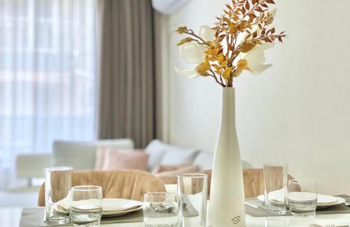 Pomorie Apartamento | Modern Apartment for 4 Guests Sea View & Free Parking