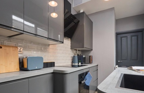 Darley Abbey Apartamento | Modern Apartment for Contractors | Free Wi-Fi