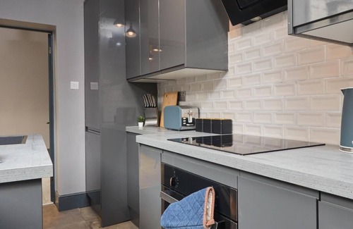 Darley Abbey Apartamento | Modern Apartment for Contractors | Free Wi-Fi