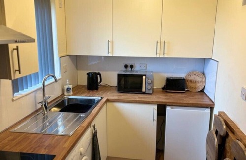 Airth Apartamento | Modern apartment in Stenhousemuir with stunning views
