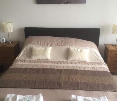 Weston-super-Mare Apartamento | Modern Apartment with Stunning Sea View
