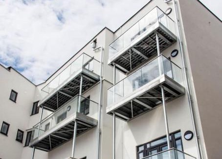 Weston-super-Mare Apartamento | Modern Apartment with Stunning Sea View