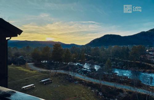 Hovden Apartamento | Modern apartment Hovden ski in-out x-skiing, 2 bathrooms and balcony
