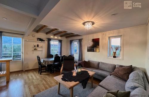 Hovden Apartamento | Modern apartment Hovden ski in-out x-skiing, 2 bathrooms and balcony
