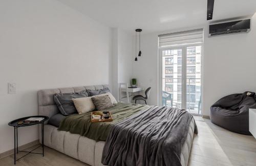 Lviv Apartamento | Modern apartment in a new building near the center