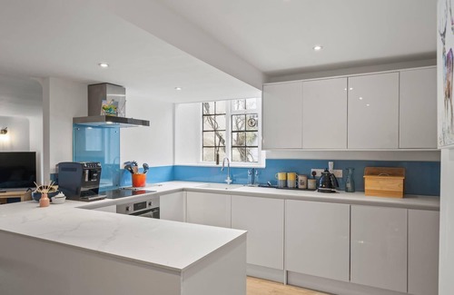 Dunster Apartamento | Modern Apartment in an 18th Century Cottage