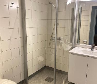 Bardufoss Apartamento | Modern apartment in Bardufoss Center - two bedrooms, garage, terrace