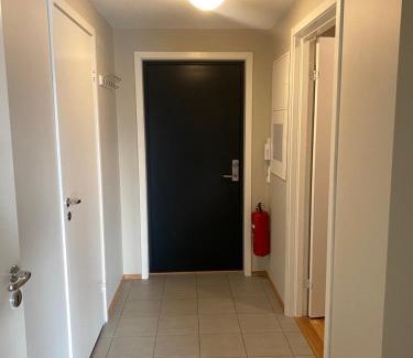 Bardufoss Apartamento | Modern apartment in Bardufoss Center - two bedrooms, garage, terrace