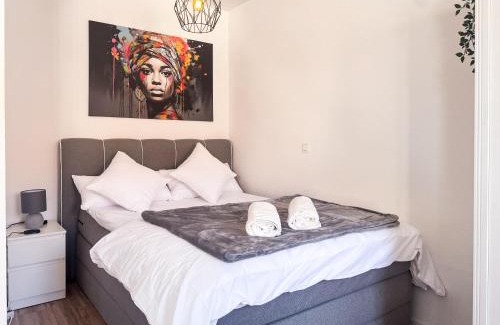 Bielefeld Apartamento | Modern Apartment in City Center