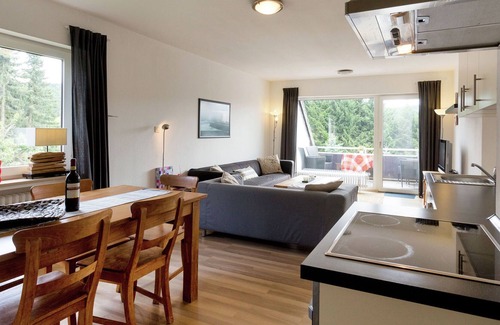 Kuestelberg Apartamento | Apartamento moderno cerca de la estación de esquí en Küstelberg