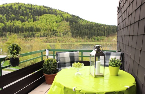 Niedersfeld Apartamento | Moderno apartamento en Winterberg * * perla del mar en el lago en el bajo-campo